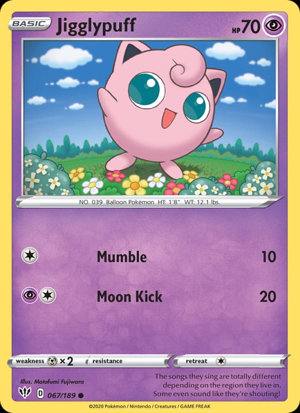 Jigglypuff 067/189
