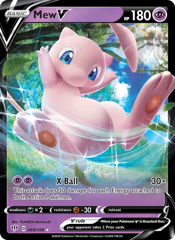 Mew V 69 – Holo