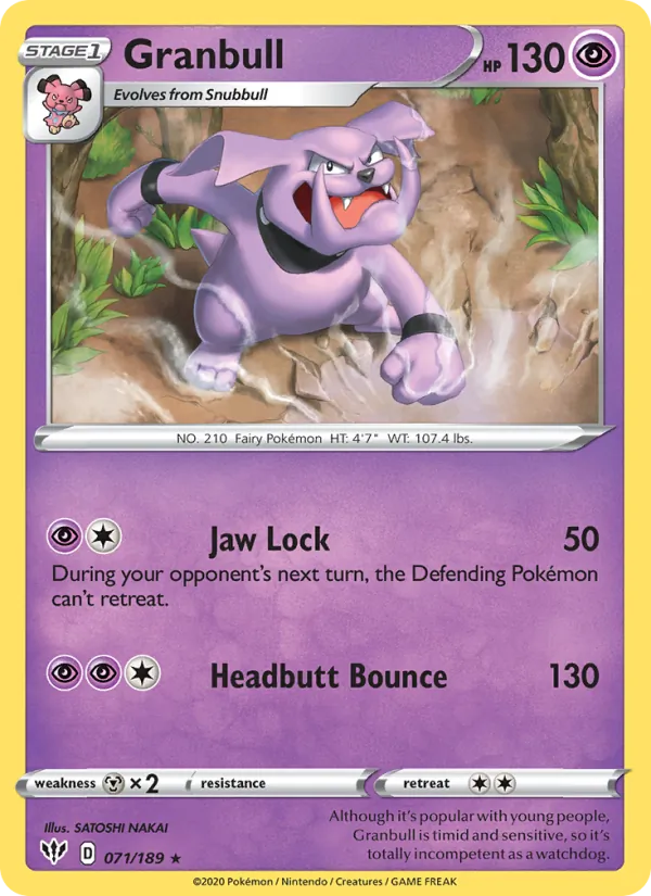 Granbull 71 – Non-holo