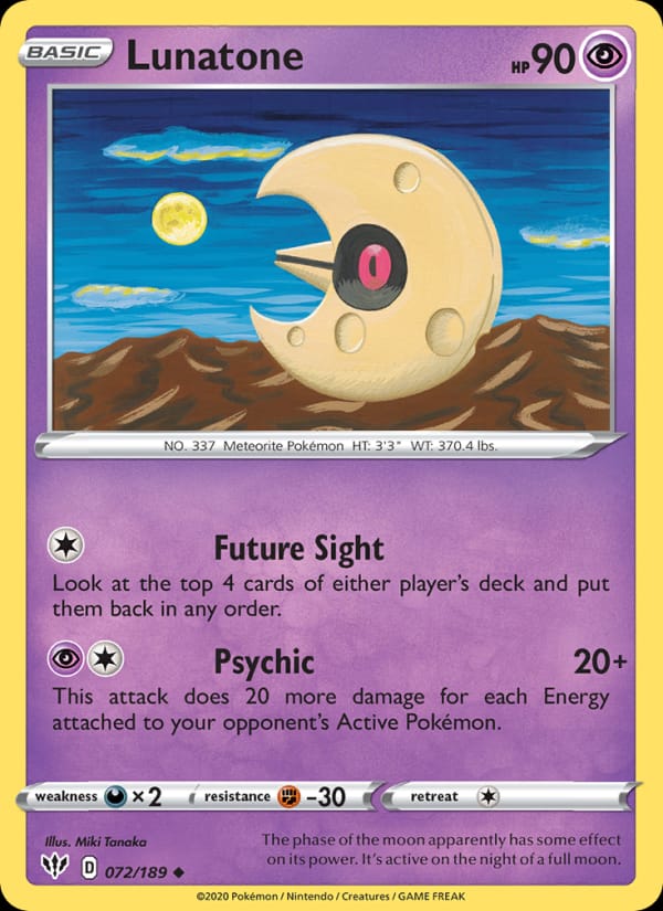 Lunatone 072/189