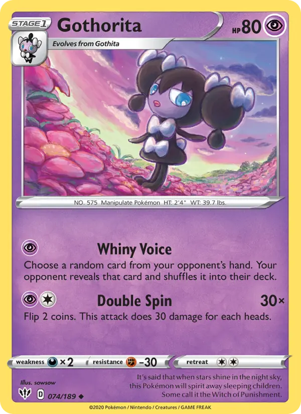 Gothorita 74 – Non-holo