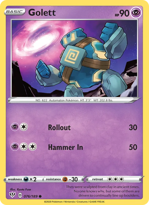 Golett 76 – Non-holo