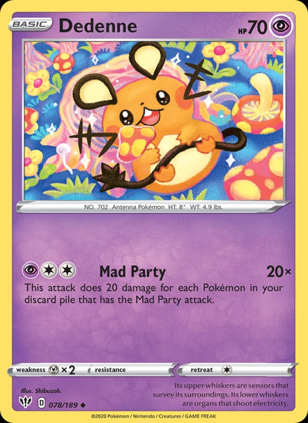 Dedenne 078/189