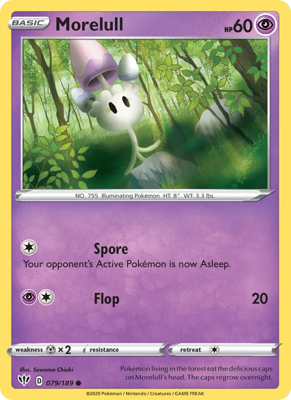 Morelull 79 – Non-holo