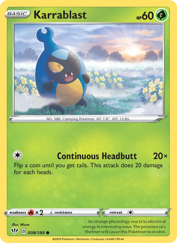 Karrablast 8 – Non-holo