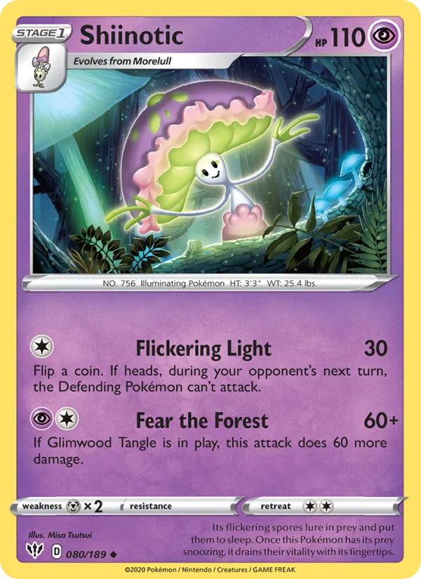 Shiinotic 80 – Non-holo