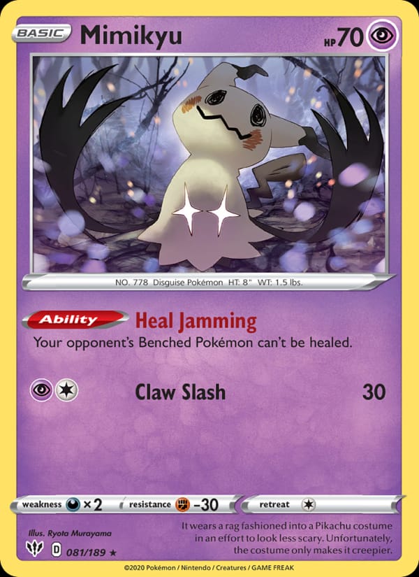 Mimikyu 081/189