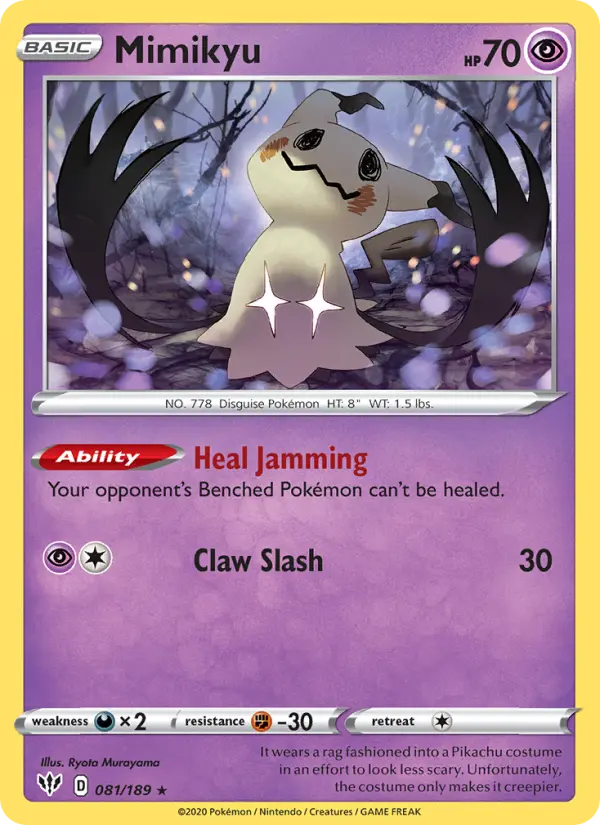 Mimikyu 81 – Non-holo
