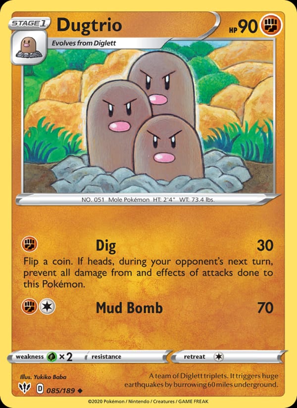 Dugtrio 085/189
