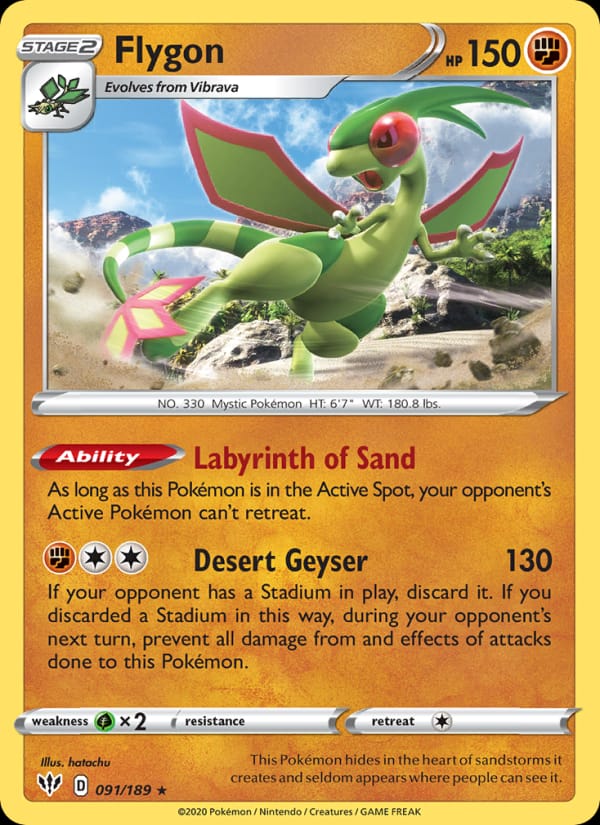 Flygon 091/189