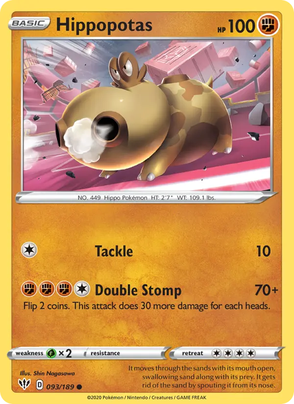 Hippopotas 93 – Non-holo