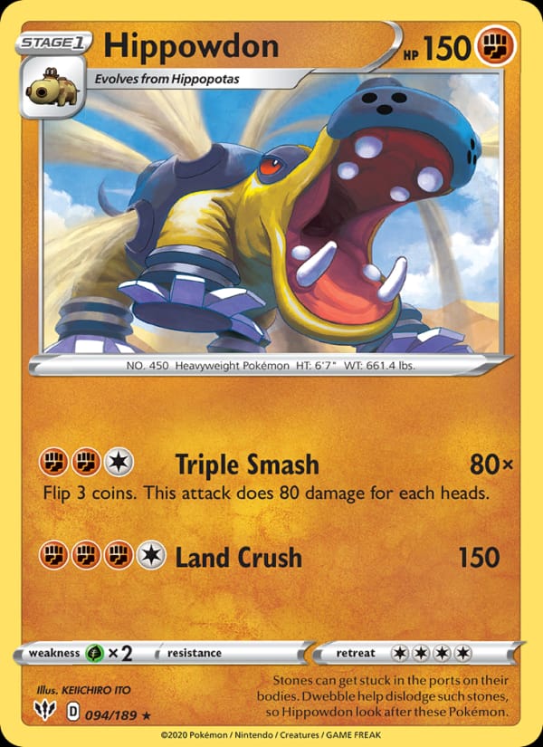 Hippowdon 094/189