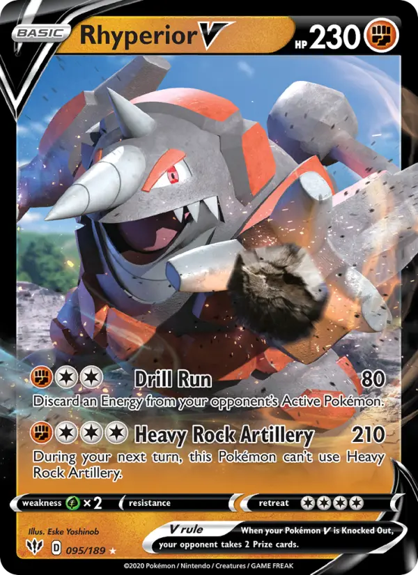 Rhyperior V 95 – Holo