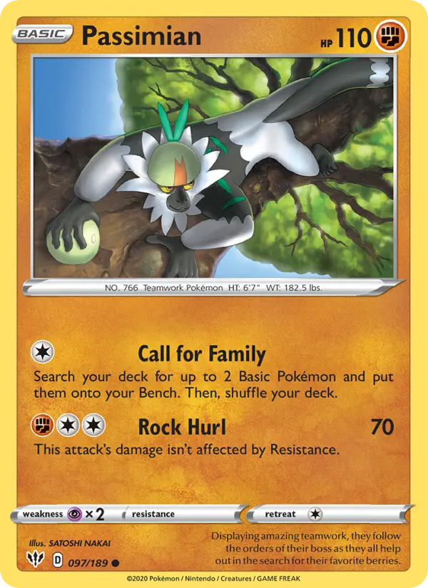 Passimian 97 – Non-holo