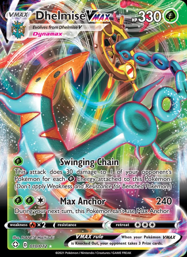 Dhelmise VMAX 010/072
