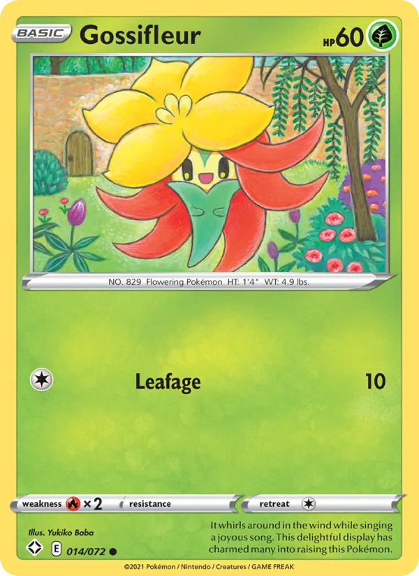 Gossifleur 14 – Non-holo