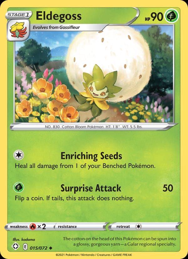Eldegoss 015/072