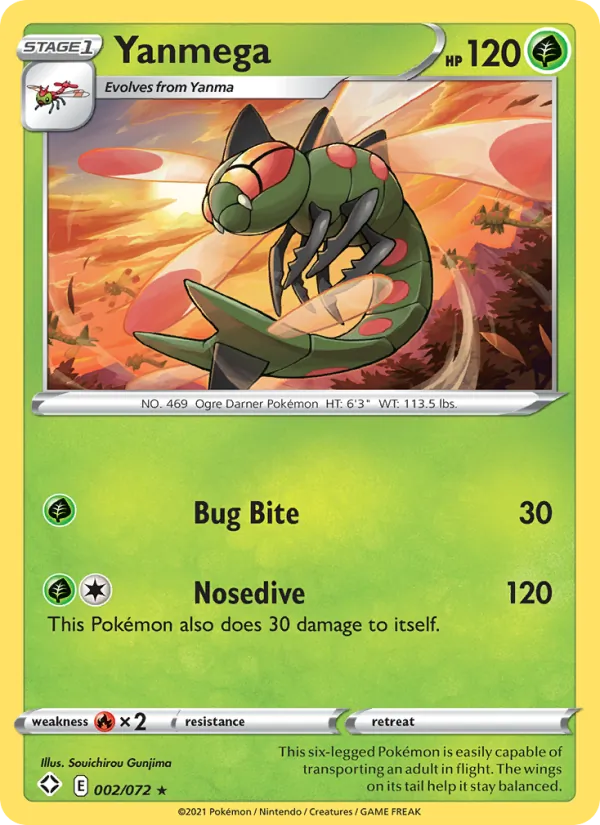 Yanmega 2 – Non-holo
