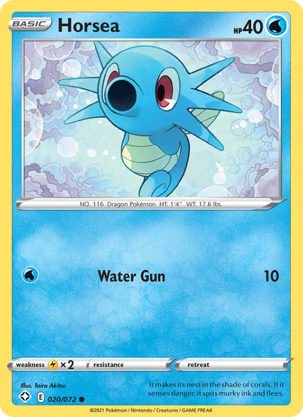 Horsea 20 – Non-holo