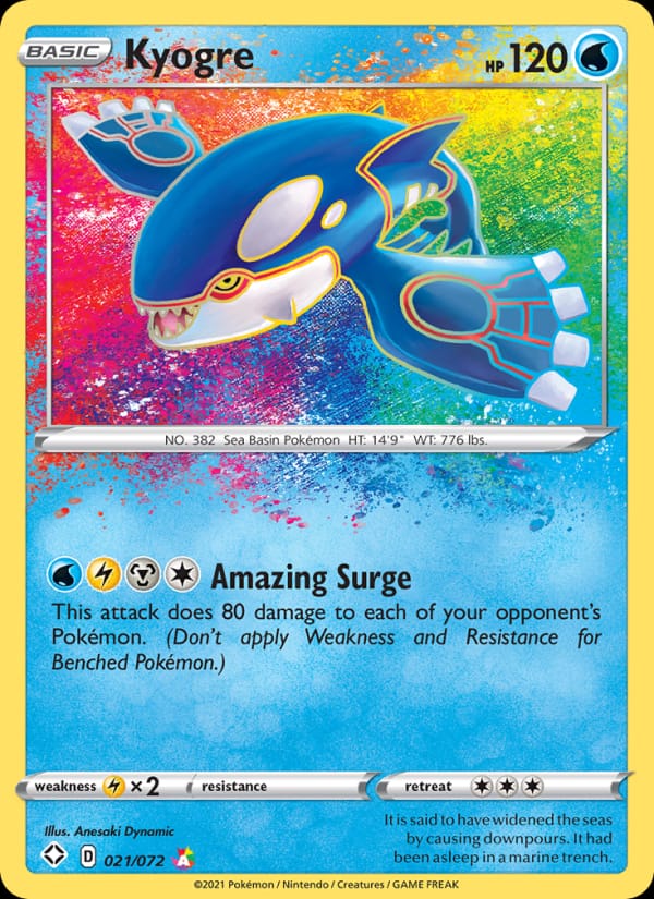 Kyogre 021/072