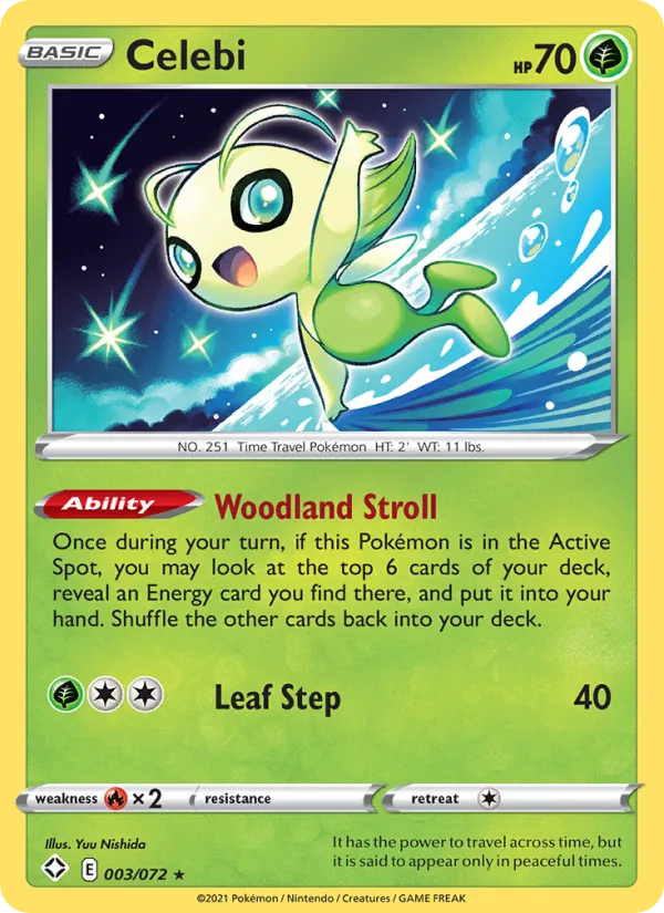 Celebi 3 – Non-holo