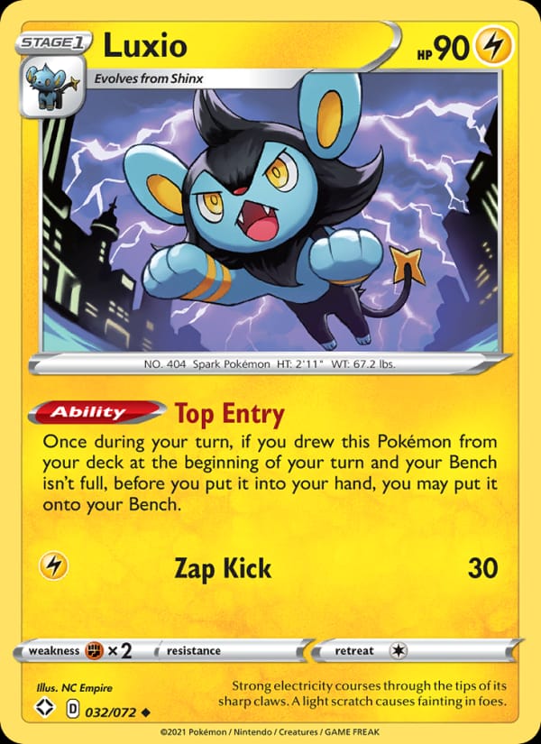 Luxio 032/072