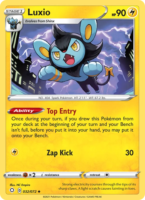 Luxio 32 – Non-holo