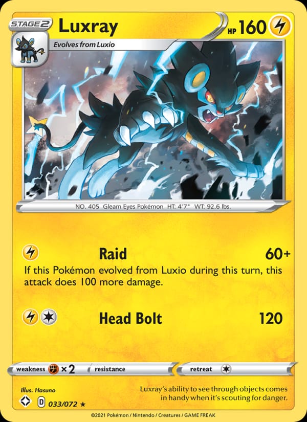 Luxray 033/072