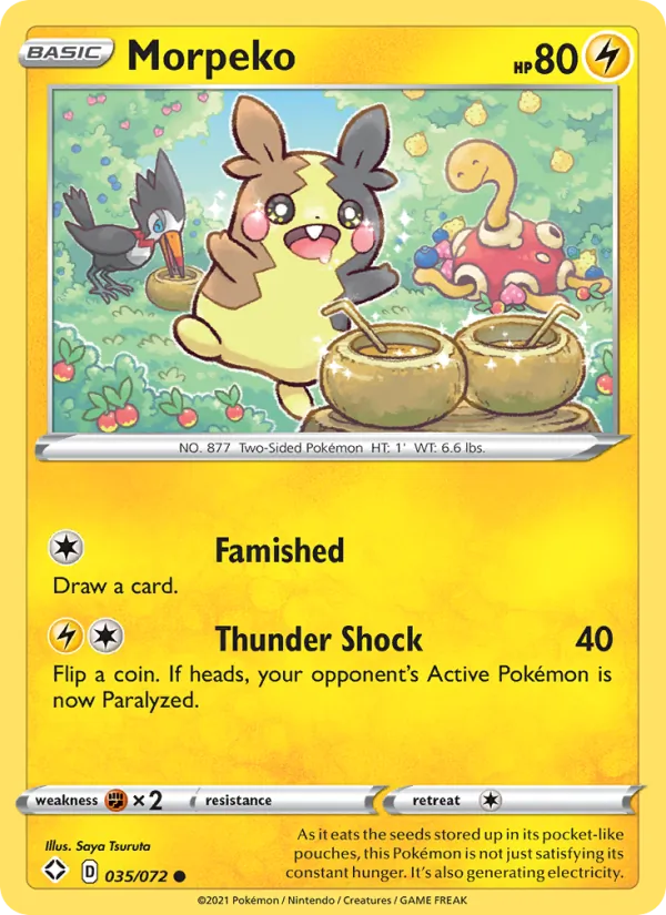 Morpeko 35 – Non-holo