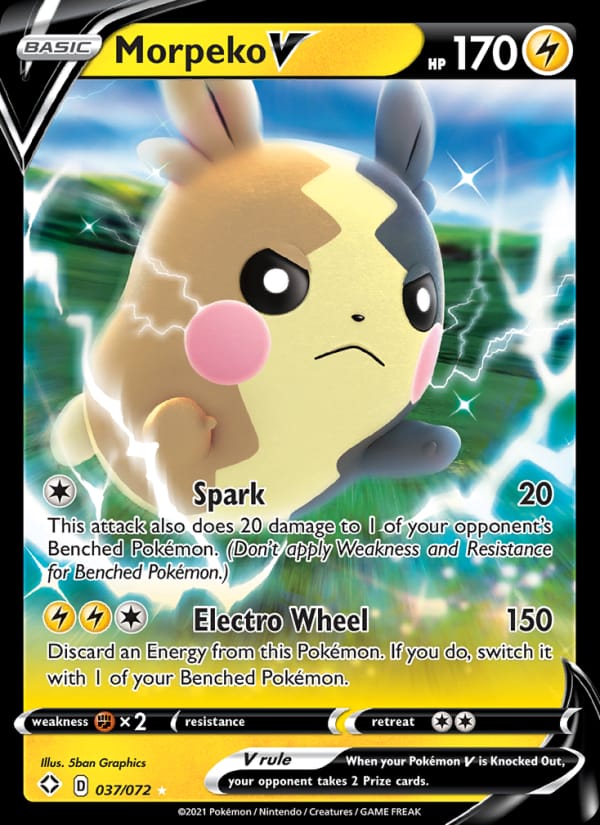 Morpeko V 037/072