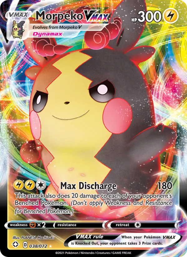 Morpeko VMAX 38 – Holo