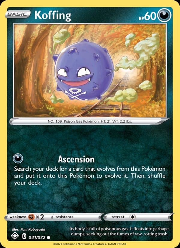 Koffing 041/072