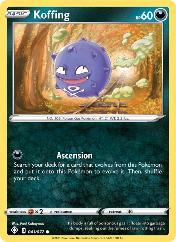 Koffing 41 – Non-holo
