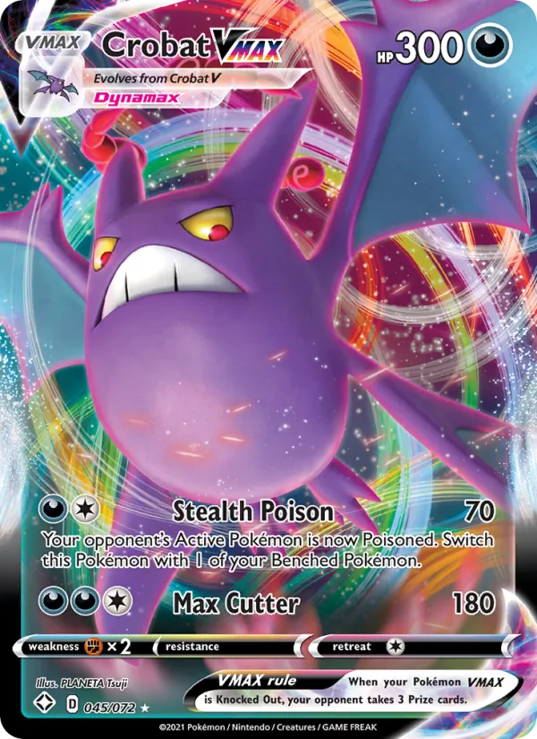 Crobat VMAX 45 – Holo