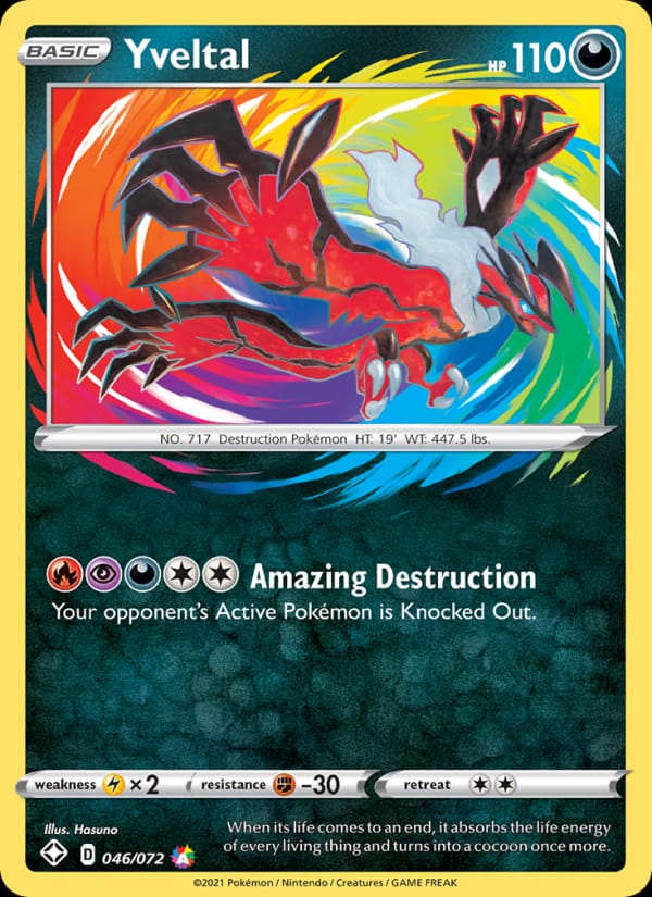 Yveltal 046/072
