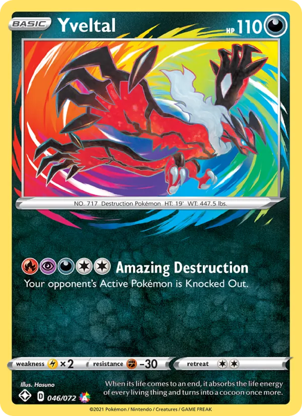 Yveltal 46 – Holo