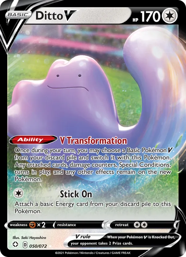 Ditto V 50 – Holo