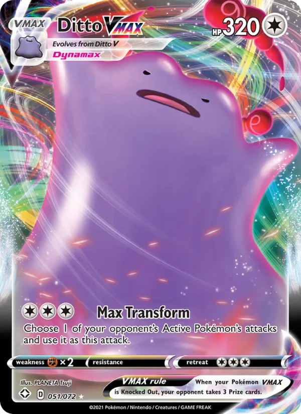 Ditto VMAX 51 – Holo