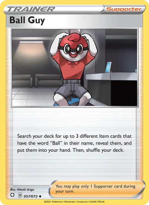 Ball Guy 57 – Non-holo