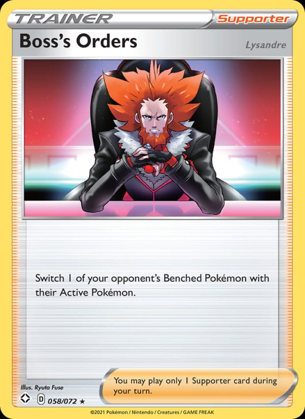 Boss's Orders (Lysandre) 058/072