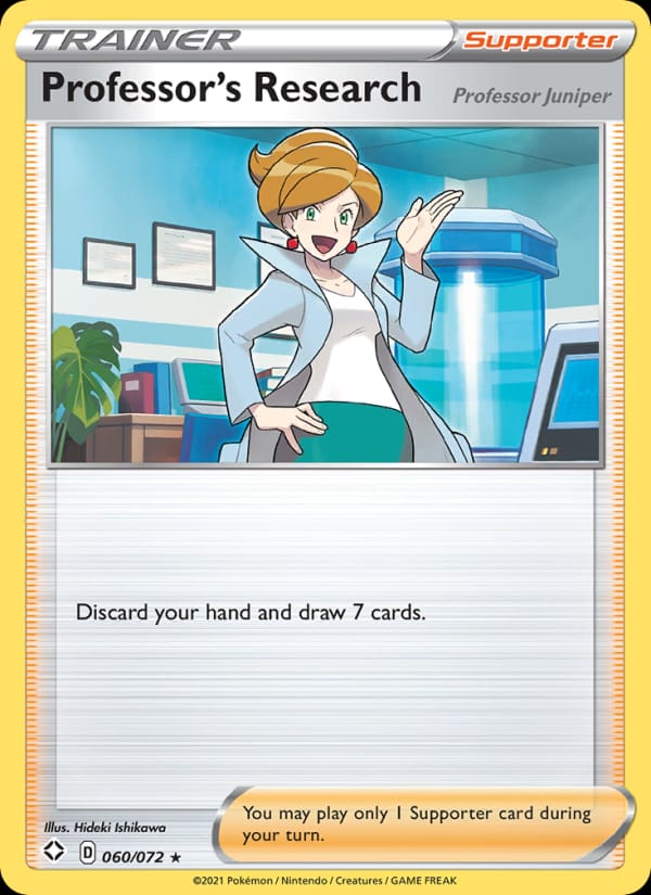 Professor's Research (Professor Juniper) 060/072
