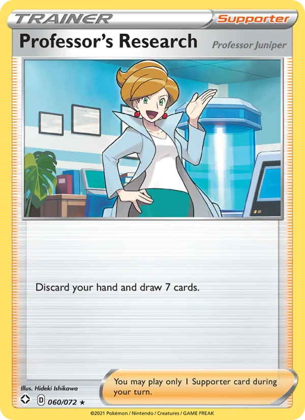 Professor's Research (Professor Juniper) 60 – Non-holo