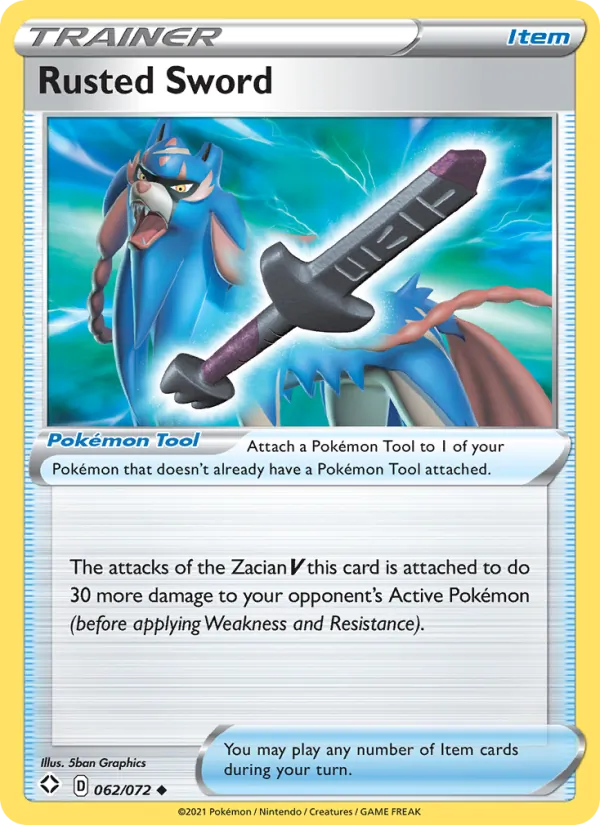 Rusted Sword 62 – Non-holo