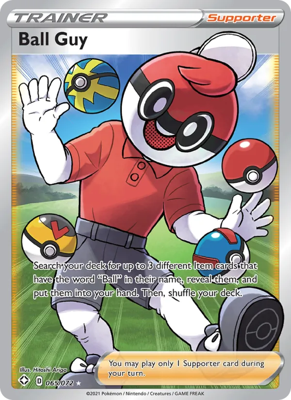 Ball Guy 65 – Holo