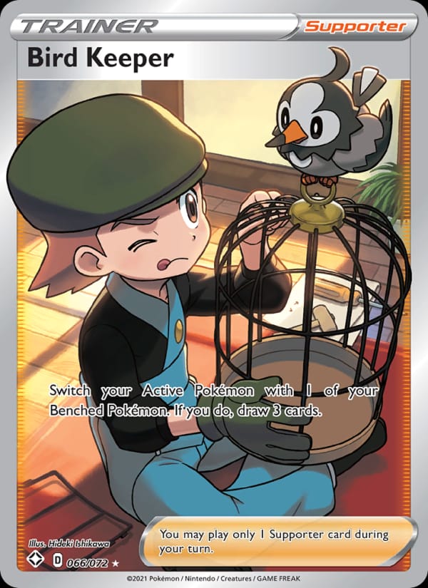 Bird Keeper 066/072