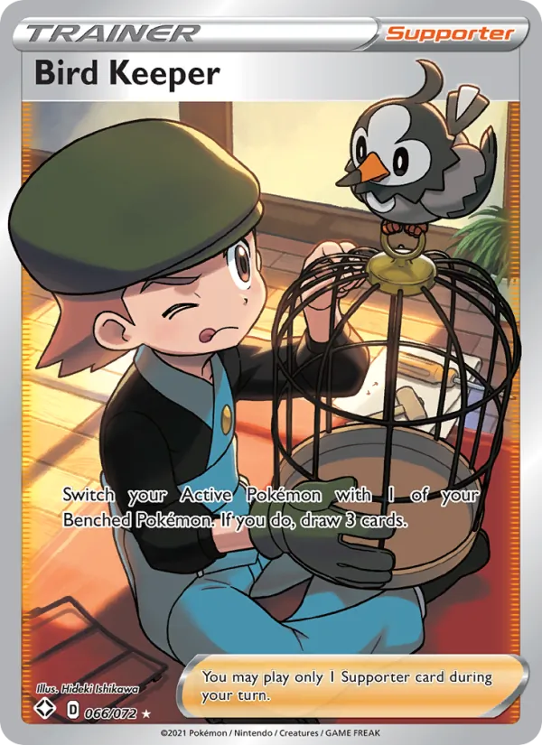 Bird Keeper 66 – Holo