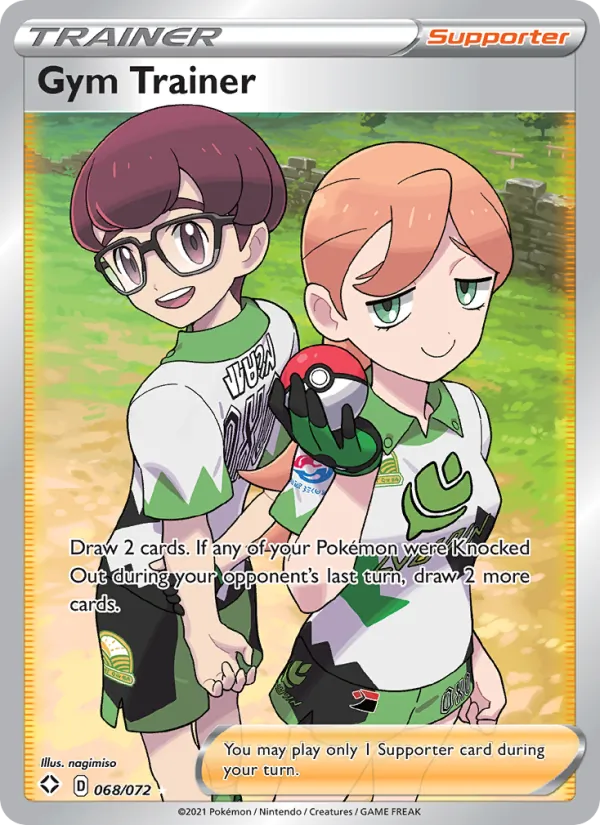 Gym Trainer 68 – Holo