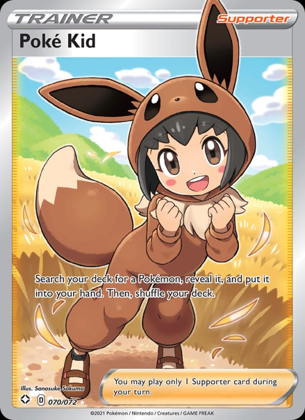 Poké Kid 070/072