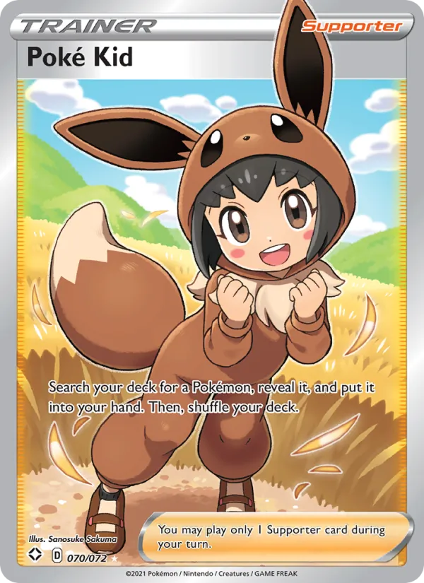 Poké Kid 70 – Holo
