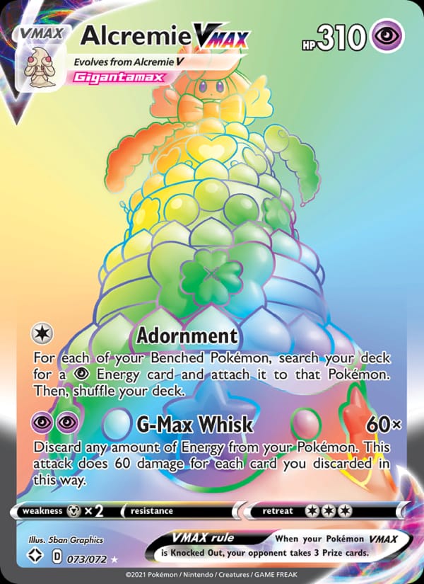 Alcremie VMAX 073/072